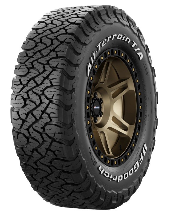 265/70R17 118/115S BFGOODRICH ALL-TERRAIN T/A KO3 XL RWL