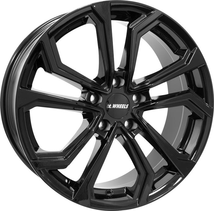 IT WHEELS ELLA GLOSS BLACK 7.5x17 5/112 ET35 CB57.1