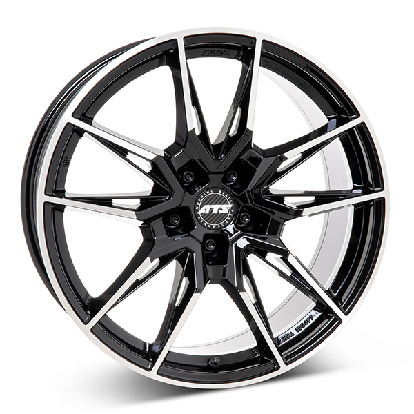 ATS FORCE G.BLK/POL | 8,5X19 5-112 E40 C66,60 R12,8 8.5x19 5/112 ET40 CB66.6