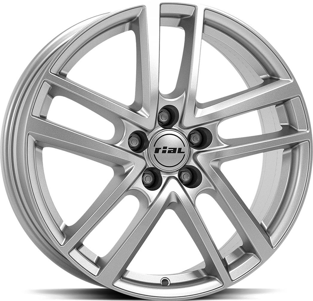RIAL ASTORGA POLAR SILV 6.5x16 5/100 ET40 CB57.1