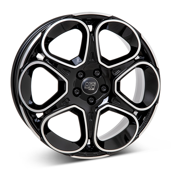 MSW 83 G.BLK/POL | 7,5X18 5-108 E45 C73,10 60 7.5x18 5/108 ET45 CB73.1