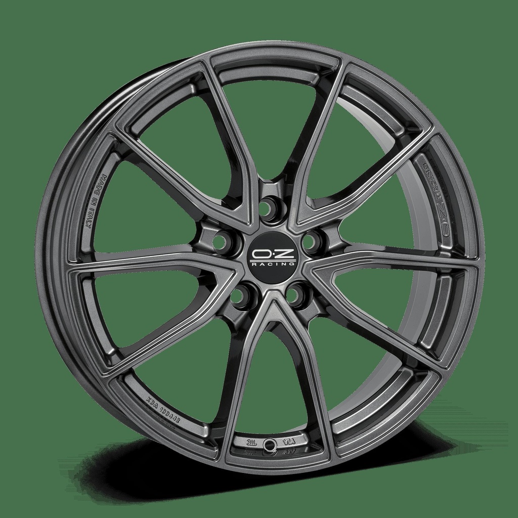 OZ SUPER SPORT S.GRAPHITE | 8X18 5-114,3 E35 C73,10 60 8x18 5/114.3 ET35 CB73.1