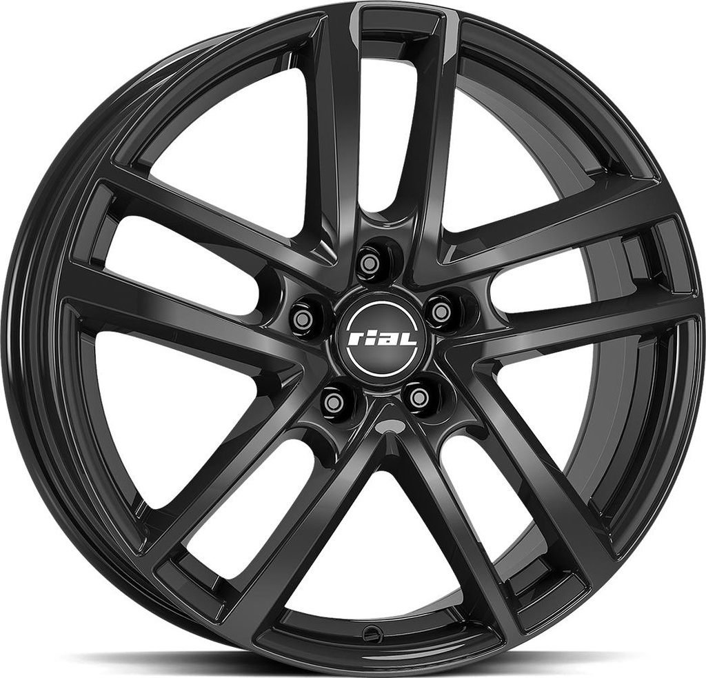 RIAL ASTORGA DIAM BLACK 7x17 5/112 ET34 CB66.6