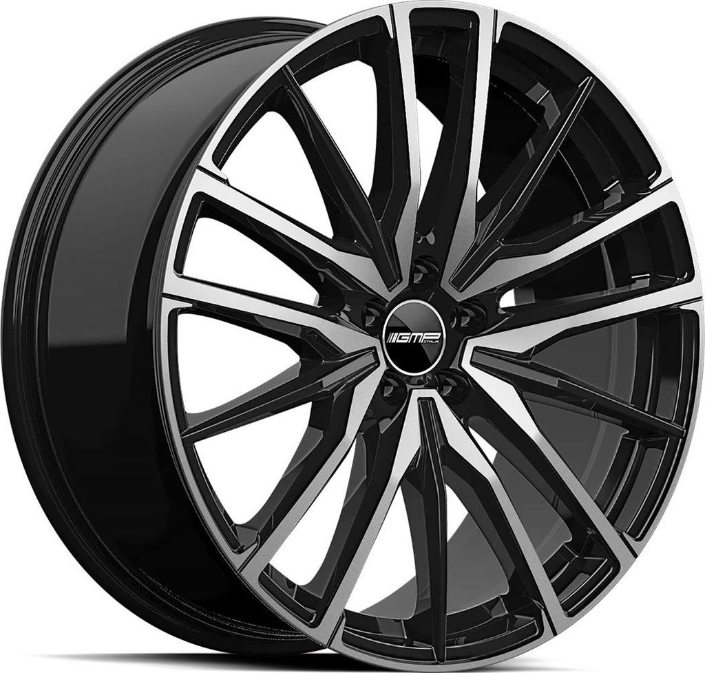 GMP SPARTA BLACK DIAM 10.5x21 5/112 ET43 CB66.6