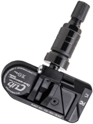 CUB TPMS SENSOR BLK