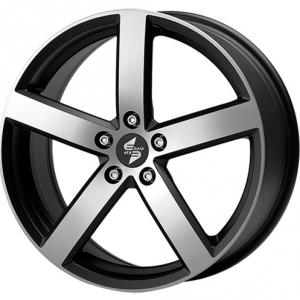 Etabeta Eros Black Matt Pol 7x16 5/112 ET42 CB57.1 5P