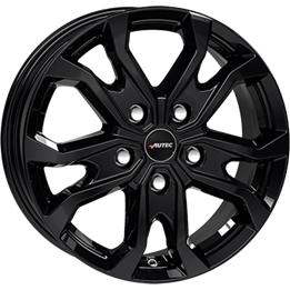 AUTEC KISO GLOSS BLACK 6.5x16 5/118 ET66 CB71.1