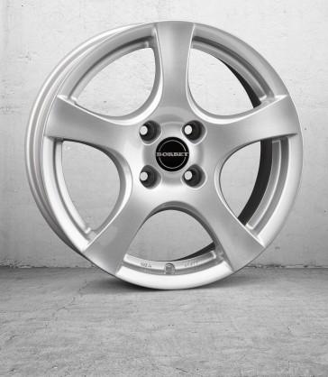 BORBET F SILVER 6x15 4/100 ET35 CB64.1