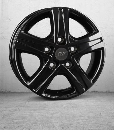 BORBET CWD GLOSS BLACK 7x17 5/108 ET46 CB65.1