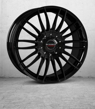 BORBET CW3 GLOSS BLACK 7.5x17 5/120 ET55 CB65.1