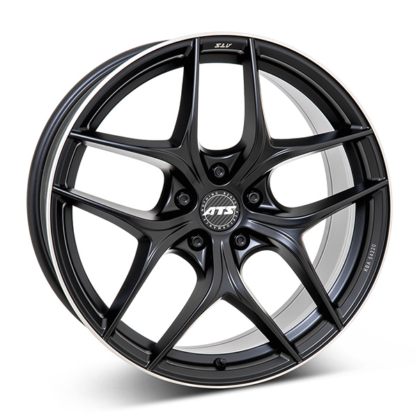 ATS COMPETITION 2 M.BLK/POL LIP | 9,5X19 5-112 E40 C66,50 60 9.5x19 5/112 ET40 CB66.5