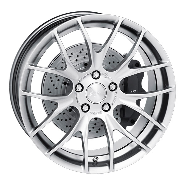 BREYTON GTSR SLV | 7X18 4-100 E40 C56,1 7x18 4/100 ET40 CB56.1