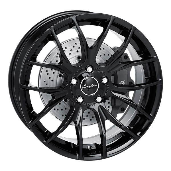 BREYTON GTS G.BLK | 10X20 5-120 E35 C72,5 10x20 5/120 ET35 CB72.5