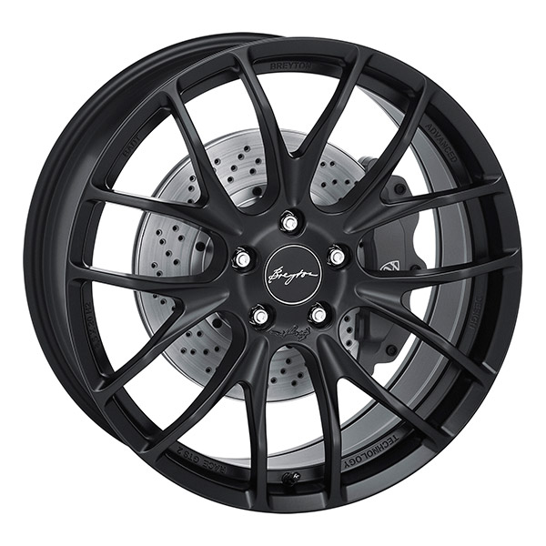 BREYTON GTS2 M.BLK | 9,5X19 5-120 E40 C72,5 9.5x19 5/120 ET40 CB72.5