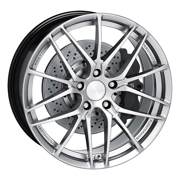 BREYTON FASCINATE SLV | 11,5X22 5-120 E30 C72,5 11.5x22 5/120 ET30 CB72.5