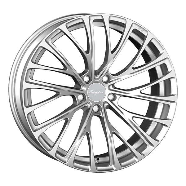 BREYTON TOPAS H.SLV | 8,5X19 5-120 E35 C72,5 8.5x19 5/120 ET35 CB72.5