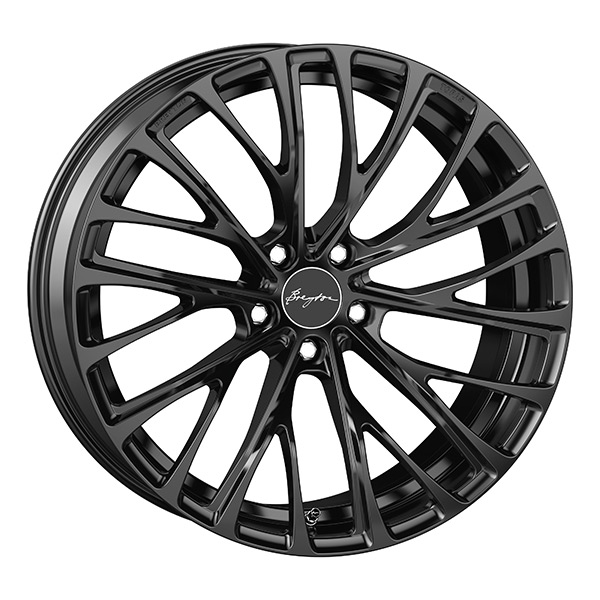BREYTON TOPAS M.BLK | 9,5X19 5-120 E33 C72,5 9.5x19 5/120 ET33 CB72.5