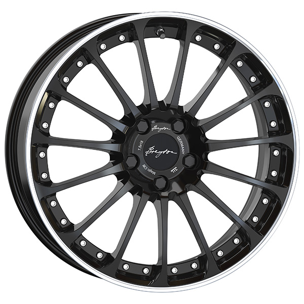 BREYTON MAGIC CW G.BLK | 7,5X18 5-112 E48 C66,5 7.5x18 5/112 ET48 CB66.5
