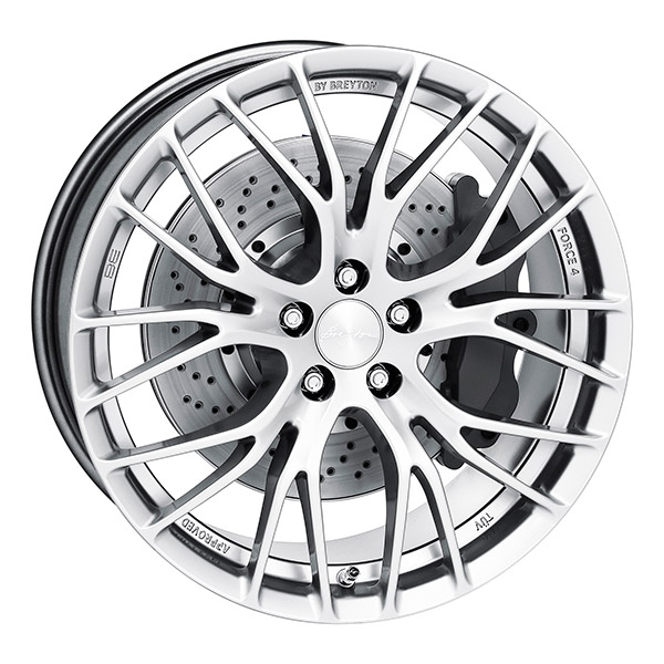 BREYTON BE FORCE4 SLV | 7,5X17 5-100 E35 C57,1 7.5x17 5/100 ET35 CB57.1