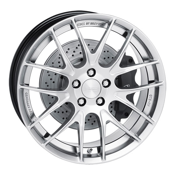 BREYTON BE GTS-AV SLV | 8,5X19 5-112 E45 C66,6 8.5x19 5/112 ET45 CB66.6
