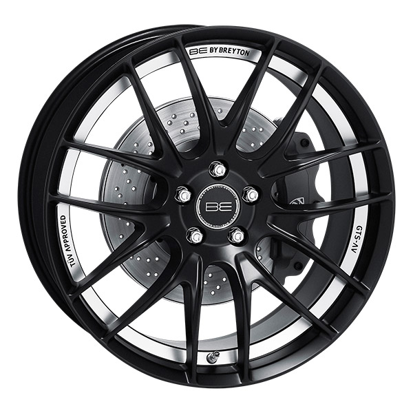 BREYTON BE GTS-AV M.BLK | 8X17 5-100 E30 C57,1 8x17 5/100 ET30 CB57.1