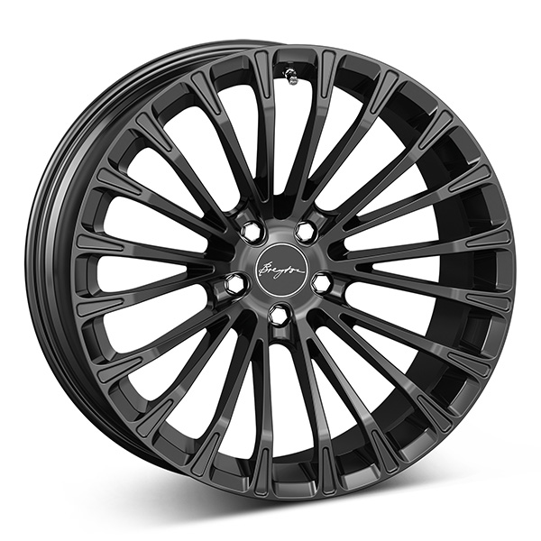 BREYTON LS2 M.BLK | 9,5X20 5-120 E46 C72,5 60 9.5x20 5/120 ET46 CB72.5