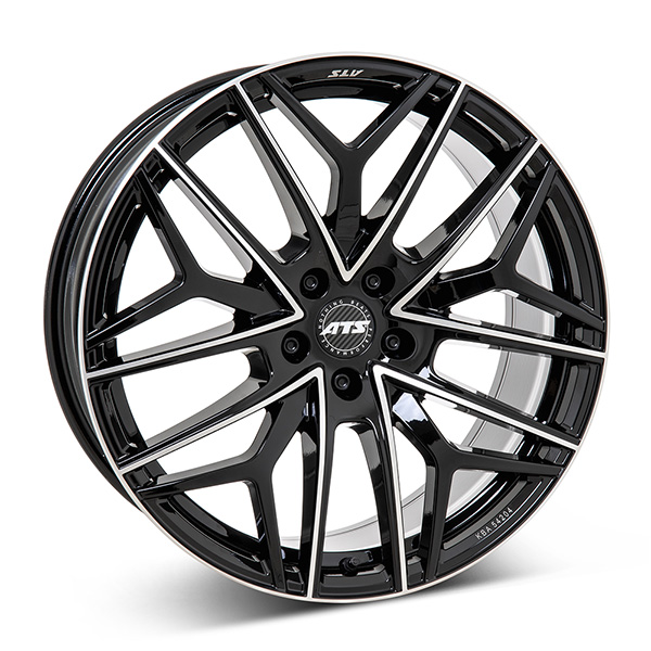 ATS PASSION G.BLK/POL | 10X21 5-130 E23 C71,50 60 10x21 5/130 ET23 CB71.5
