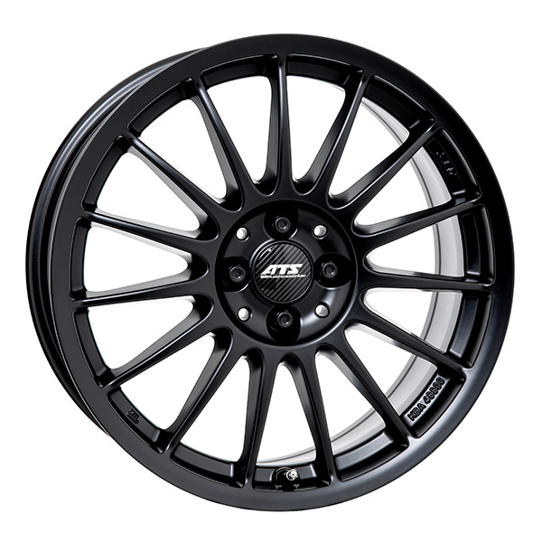 ATS STREETRALLYE BLK | 7,5X18 4-100 E38 C63,3 60 7.5x18 4/100 ET38 CB63.3