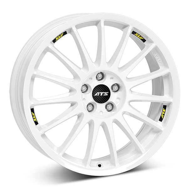 ATS STREETRALLYE WHT | 7X17 4-100 E45 C63,3 60 7x17 4/100 ET45 CB63.3