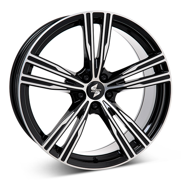 ETA BETA AMOS G.BLK/POL | 8X19 5-108 E40 C67,10 60 8x19 5/108 ET40 CB67.1