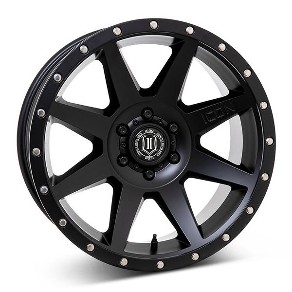 ICON REBOUND M.BLK | 9X20 6-139,7 E0 C106,10 60 9x20 6/139.7 ET0 CB106.1