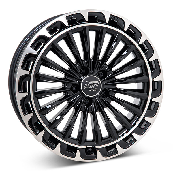 MSW 32 G.BLK/POL 7.5x19 5/112 ET32 CB73.1