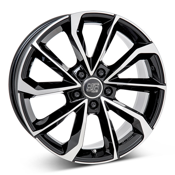 MSW 42 G.BLK/POL | 8X19 5-112 E49 C73,1 60 8x19 5/112 ET49 CB73.1