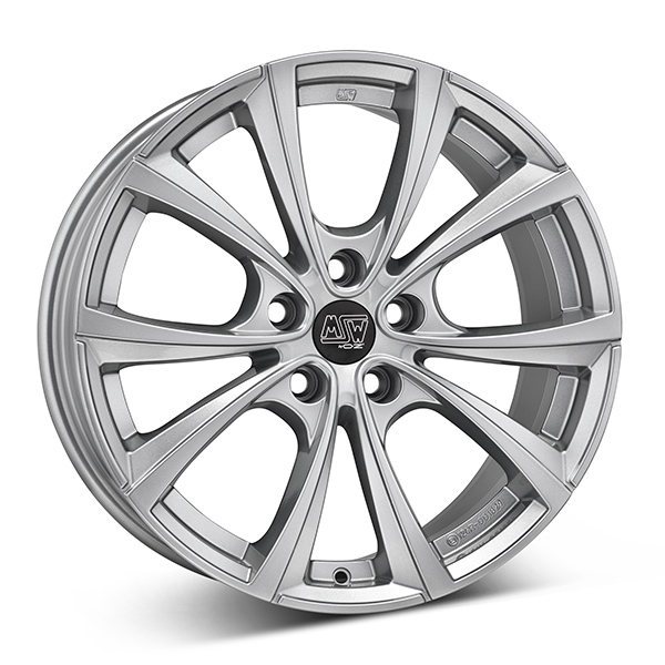MSW 27T SLV | 9,5X19 5-120 E40 C64,1 60 9.5x19 5/120 ET40 CB64.1