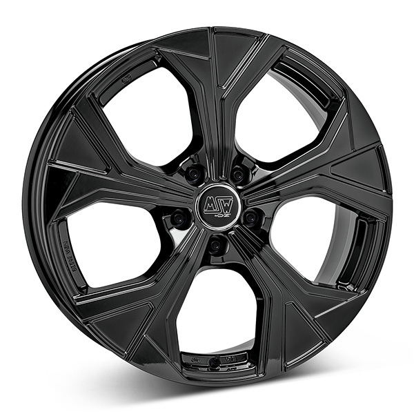 MSW 43 G.BLK | 8,5X20 5-112 E28 C66,46 60 8.5x20 5/112 ET28 CB66.5