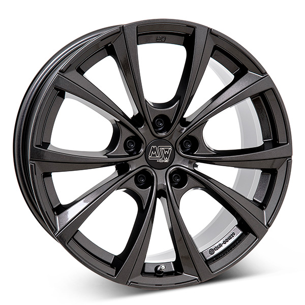 MSW 27T G.GUN | 8,5X18 5-114,3 E32,5 C64,1 60 8.5x18 5/114.3 ET32.5 CB64.1