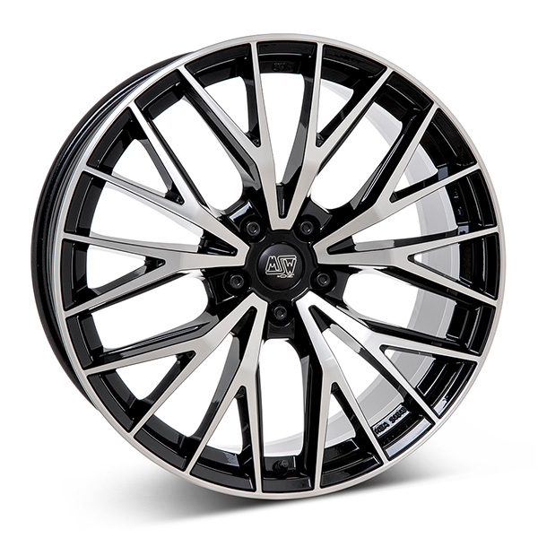 MSW 44 G.BLK/POL 8.5x20 5/108 ET40 CB73.1