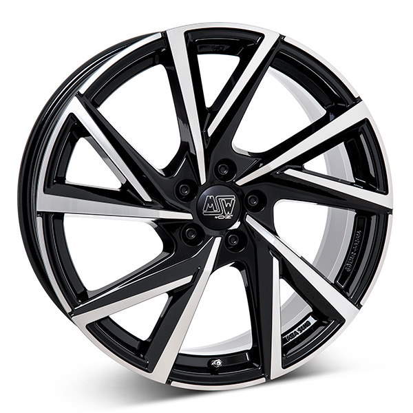 MSW 80 G.BLK/POL | 7,5X18 5-112 E25 C66,56 60 7.5x18 5/112 ET25 CB66.6