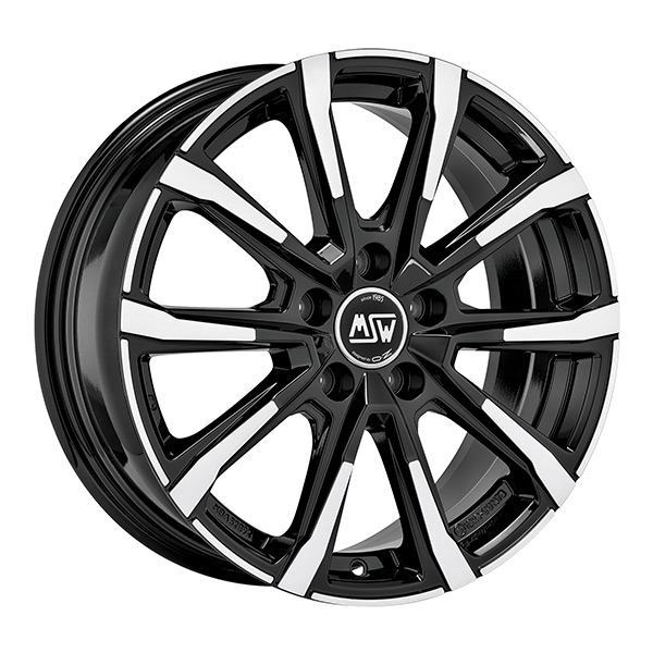 MSW 79 BLK/POL 7.5x18 5/112 ET51 CB57.1
