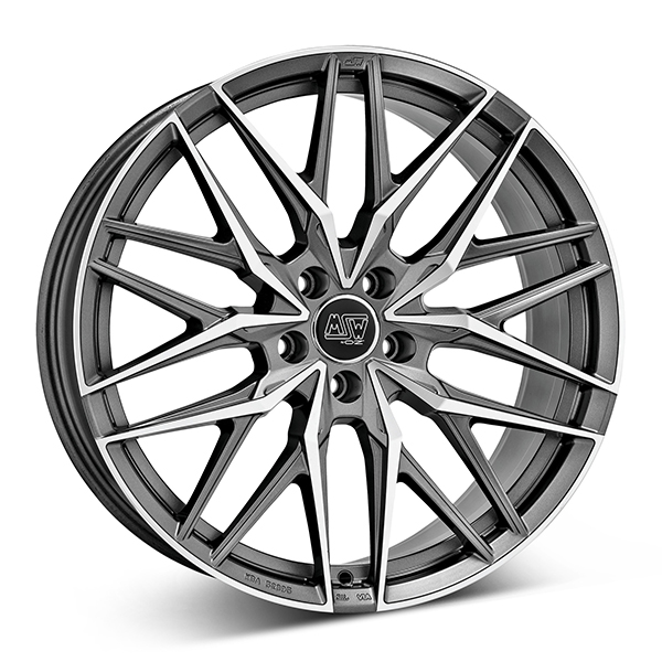 MSW 50 M.GUN/POL 10x22 5/112 ET25 CB66.6