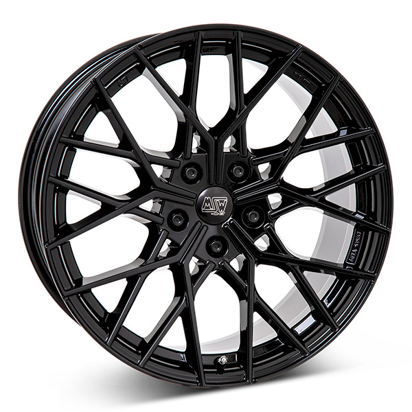 MSW 74 G.BLK | 10,5X20 5-112 E40 C66,5 60 10.5x20 5/112 ET40 CB66.5