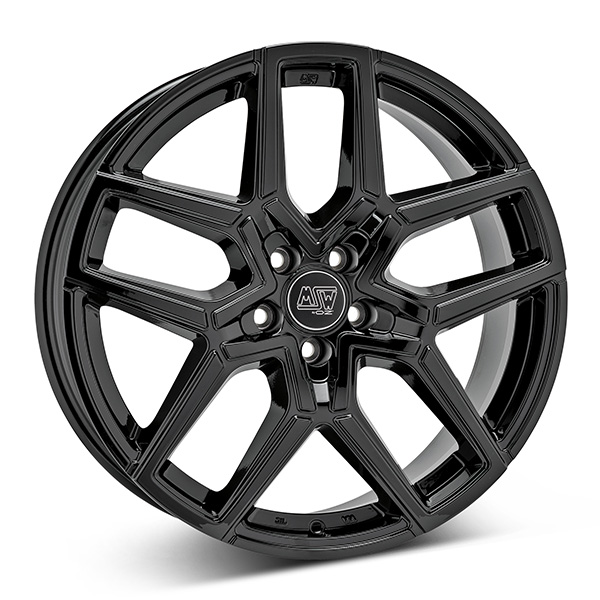 MSW 52 G.BLK | 8,5X20 5-120 E43,5 C72,60 60 8.5x20 5/120 ET43.5 CB72.6