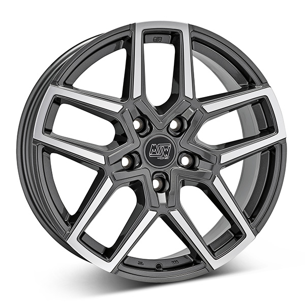 MSW 52 G.GUN/POL | 8,5X20 5-120 E47 C72,60 FLAT 8.5x20 5/120 ET47 CB72.6