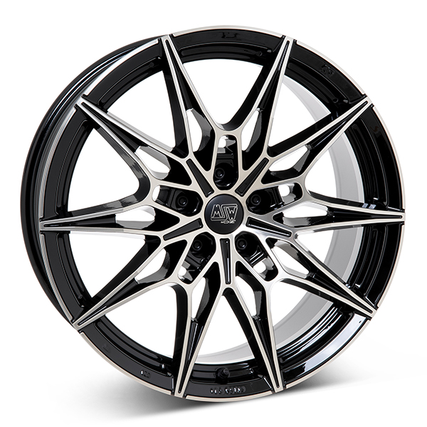 MSW 75 G.BLK/POL | 8X19 5-112 E49 C73,10 60 8x19 5/112 ET49 CB73.1