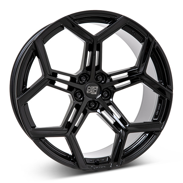 MSW 53 G.BLK 10.5x22 5/112 ET19 CB66.6