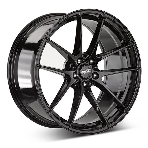 OZ LEGGERA HLT G.BLK 9x19 5/112 ET30 CB75.1