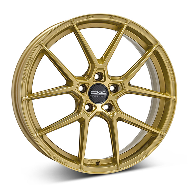 OZ ESTREMA GT HLT R.GOLD 8.5x18 5/100 ET45 CB68.1