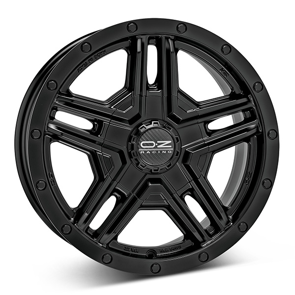 OZ RALLY ADVENTURE M.BLK | 8X17 5-130 E35 C84,06 R14 8x17 5/130 ET35 CB84.1