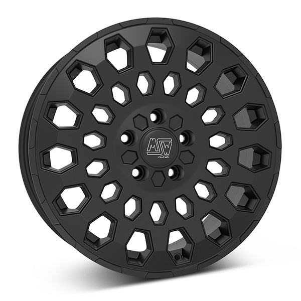 MSW 99 VAN M.BLK | 8X18 5-120 E53 C65,10 R14 8x18 5/120 ET53 CB65.1