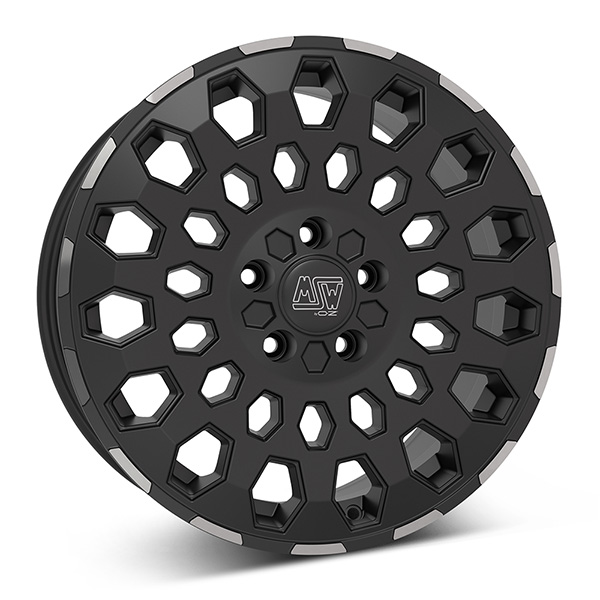 MSW 99 VAN M.BLK POL/LIP | 7,5X18 5-120 E43 C65,10 R14 7.5x18 5/120 ET43 CB65.1